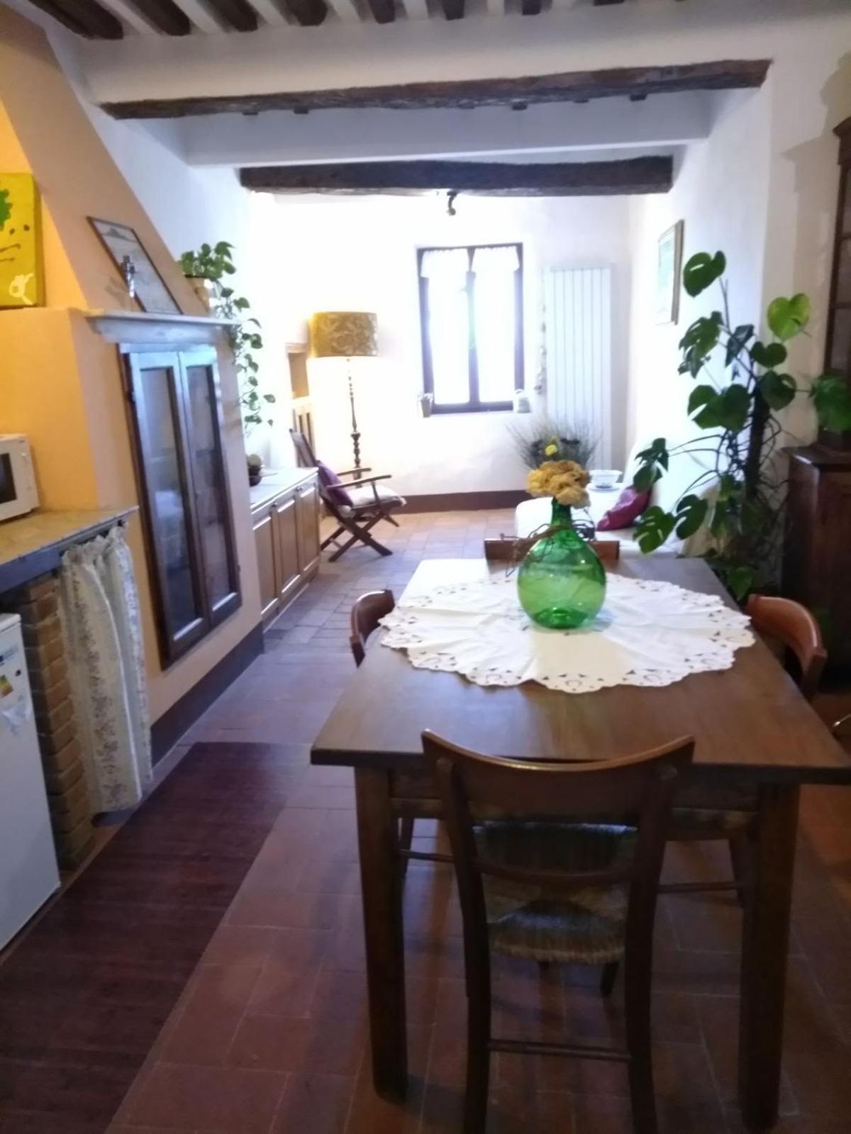 House With Stunning Views Villa Chiusdino Luaran gambar