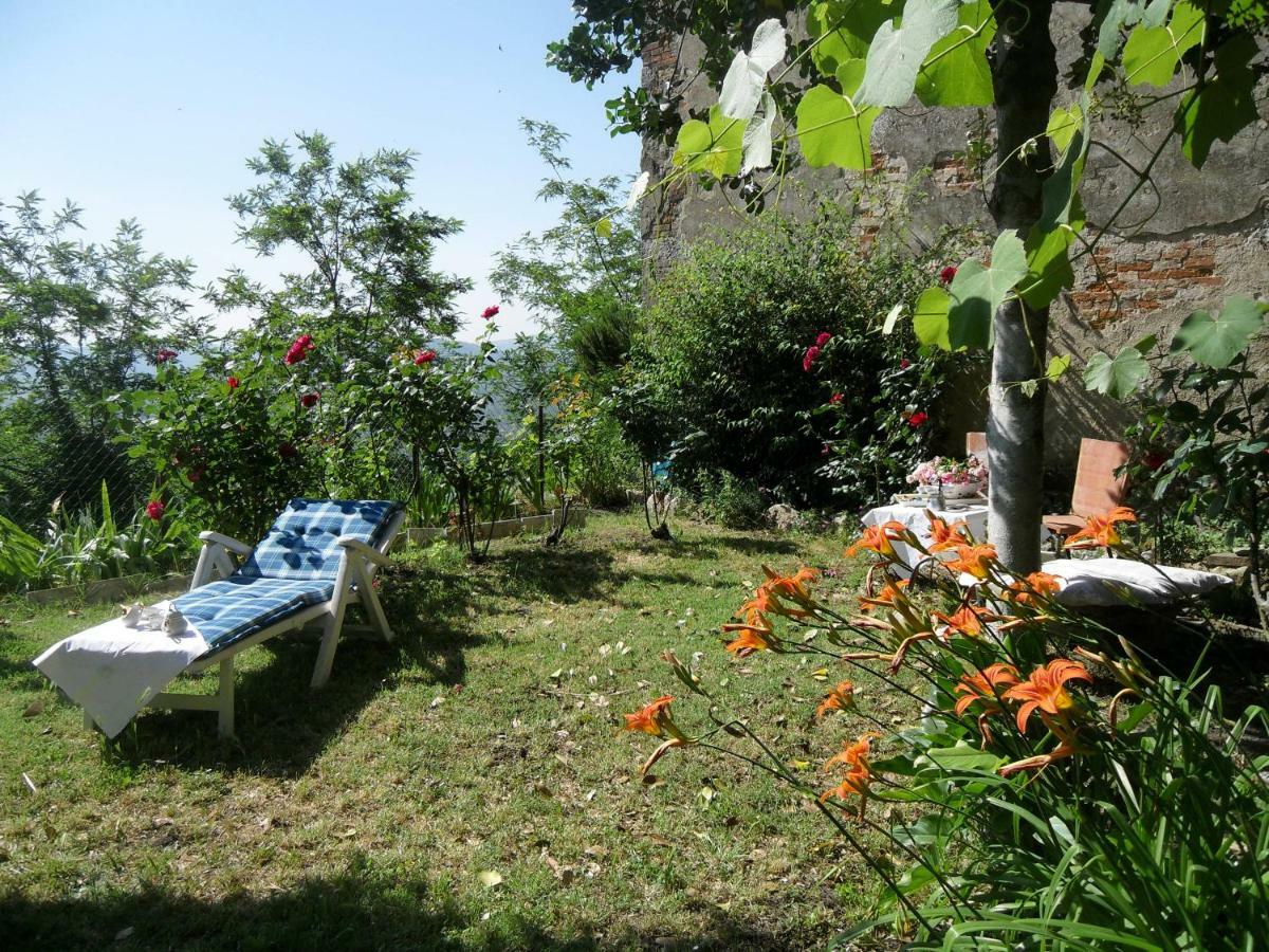House With Stunning Views Villa Chiusdino Luaran gambar