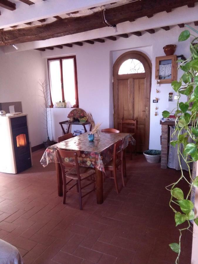 House With Stunning Views Villa Chiusdino Luaran gambar