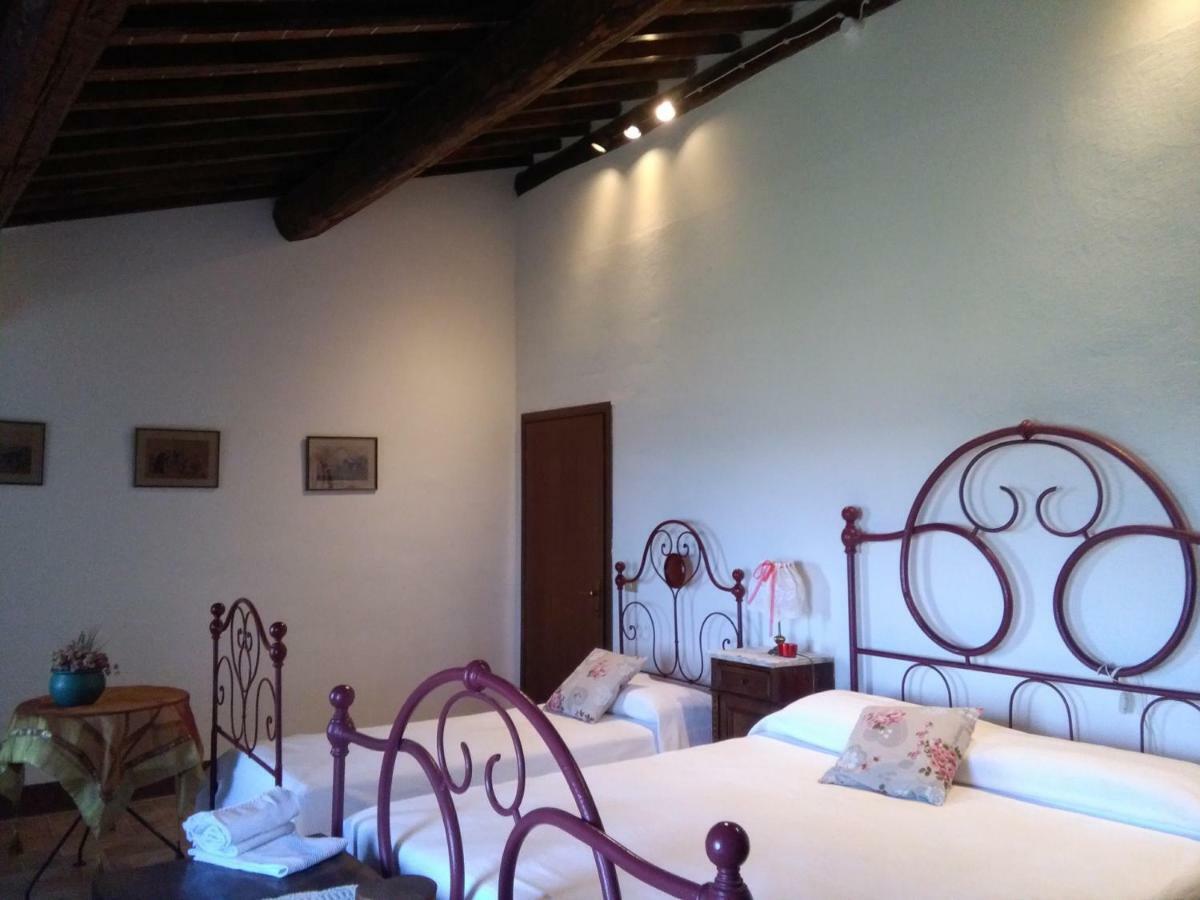 House With Stunning Views Villa Chiusdino Luaran gambar