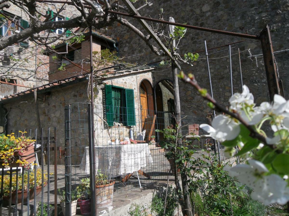 House With Stunning Views Villa Chiusdino Luaran gambar
