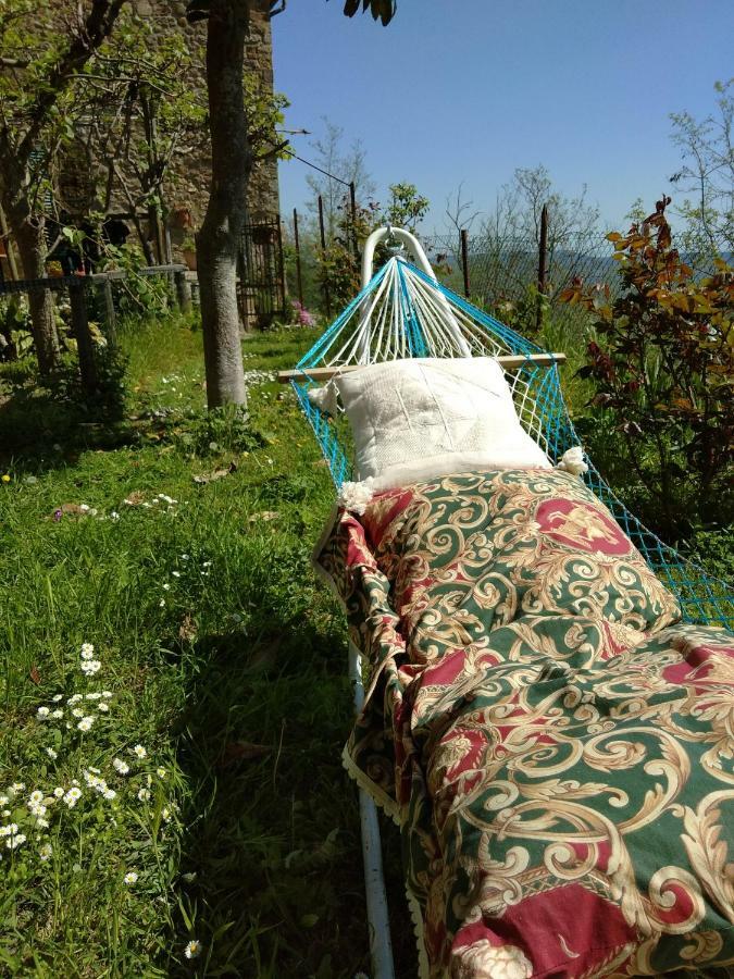 House With Stunning Views Villa Chiusdino Luaran gambar