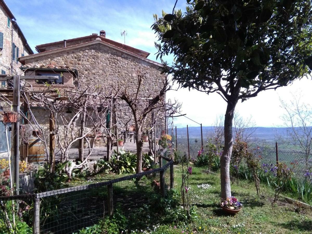 House With Stunning Views Villa Chiusdino Luaran gambar