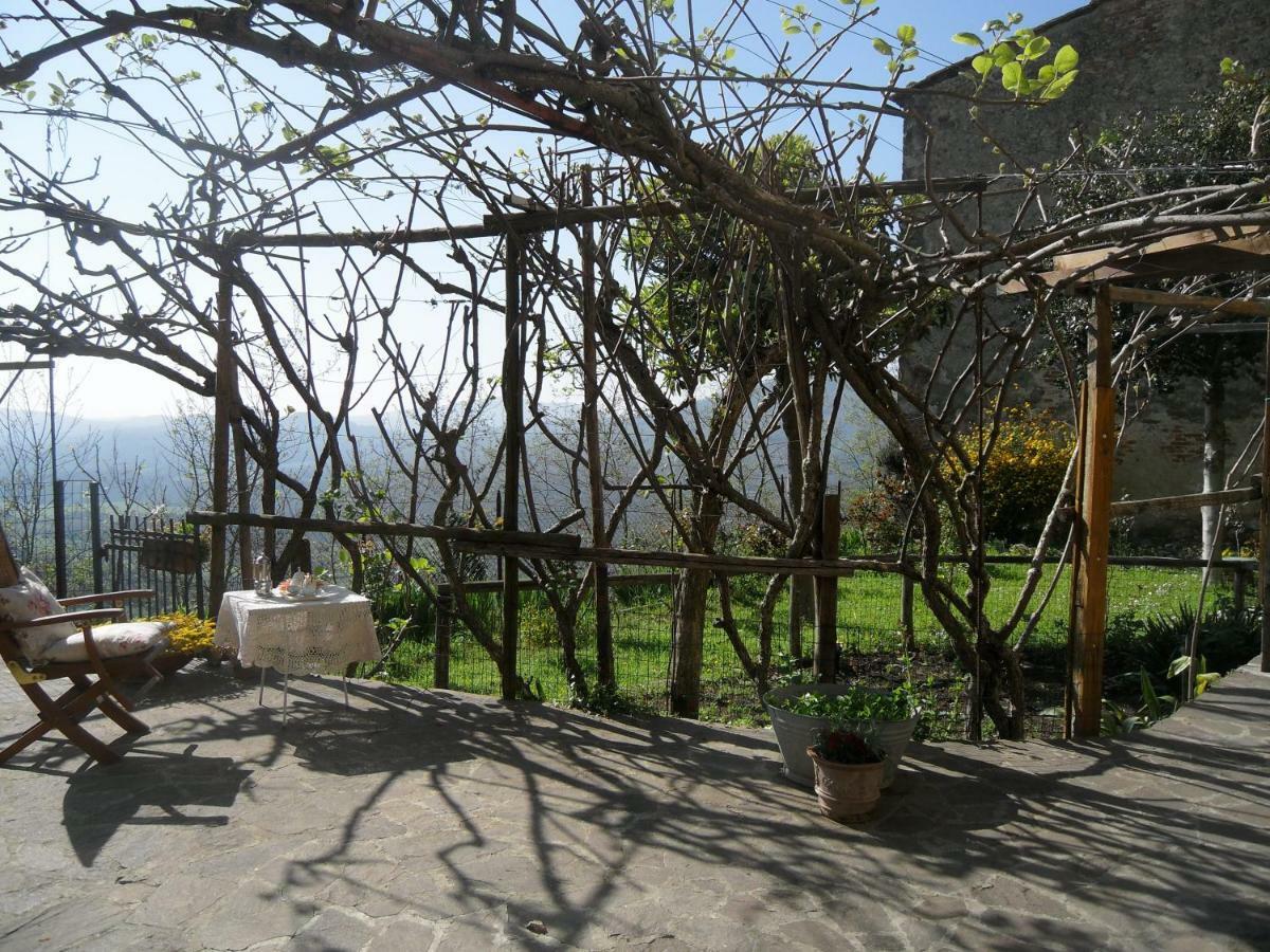 House With Stunning Views Villa Chiusdino Luaran gambar
